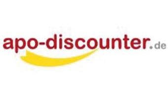 Schriftzug Logo von apo-discounter online Versand-Apotheke VELNATAL® plus mit Quatrefolic® kaufen